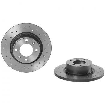 Disque de frein BREMBO 08.8727.1X, 1 pièce