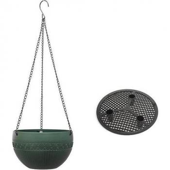 Economic Rattan-Style Hanging Plant Holder