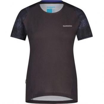 Shimano Radtrikot »FORESTA Damen Kurzarm, grau«