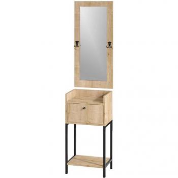 Kalune Design: Mehrzweck-Garderobe mit Haken – Modell Kristian
