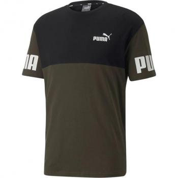 T-shirt Puma Power Colorblock à manches courtes