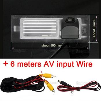 Fongent 170° HD 1080P AHD Parking Camera for Jeep Renegade and Fiat Tipo