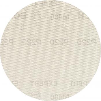 Bosch Accessories EXPERT M480 2608900676 Schleifnetz für Exzenterschleifer ungelocht Körnung 220