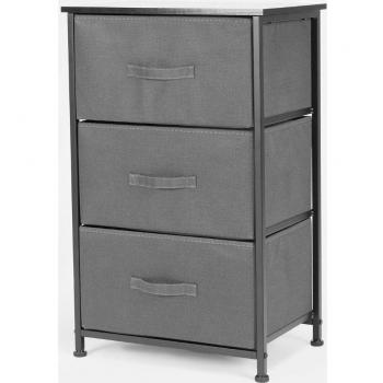 Vertical Fabric Storage Cabinet