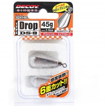 Goccia Decoy DS‑8 Piombino 45 g (4146)
