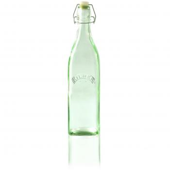 Still Lemonade Kilner 1 L Green Bottling Jar