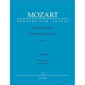 Le nozze di Figaro (ital./dt.). Opera buffa in quattro atti. Honolka-Übers. (geb.) KV 492: Die Hochzeit des Figaro. Opera buffa in 4 Akten. KV 492