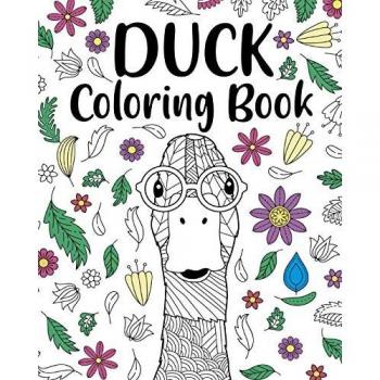 Duck Coloring Book