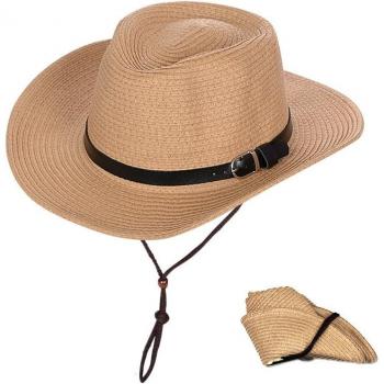Breiter Krempenhut für den Sommer