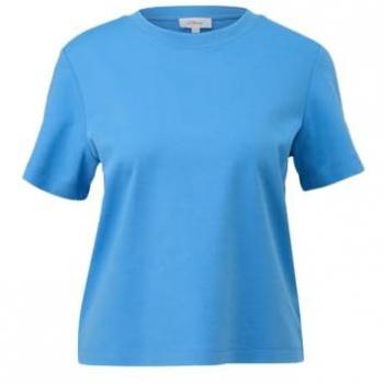 Blusa s.Oliver Blu Sportive