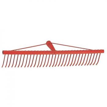 Barre à gazon inoxisée 34 dents plates 60 cm