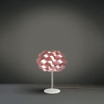 Tavolo Elegante: Lampada Cloud 1Luce Polilux Rosa Metallico Italia