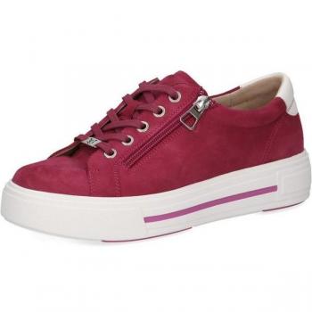 CAPRICE Chaussures en cuir rose, taille 38.5