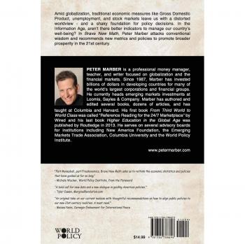 BRAVE NEW MATH: Information, Globalization, and New Economic Thinking in the 21st Century
