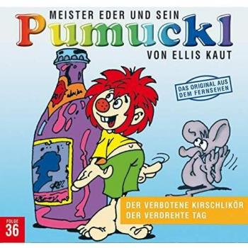 Pumuckl, Folge 36: Der verbotene Kirschlikör / Der verdrehte Tag