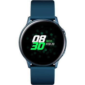 Samsung Galaxy Watch Active, 40 mm Bluetooth Fitnessarmband, wasserdicht, für Android, grün