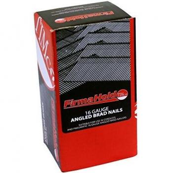 FirmaHold ABSS1638 Angled Finishing Brad Nails Stainless Steel 16 x 38mm