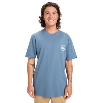 Quiksilver Ev Summer Salt Herren‑Short Sleeve T-Shirt – Farbe Blau