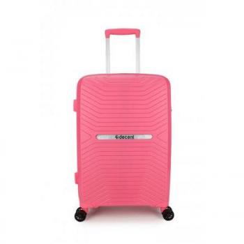Decent Koffer Cross-One 66 Roze