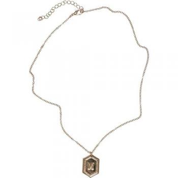 Urban Classics Unisex Letter Kette