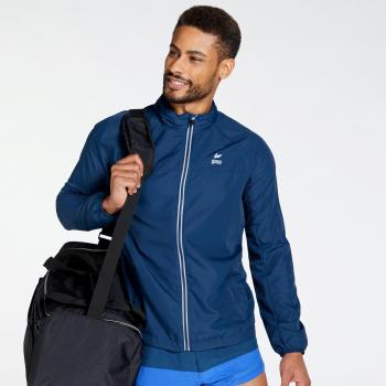Ipso Combi 2 Giacca Running Uomo Blu Taglia L
