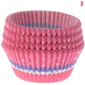 Party‑Kuchenpapier 100 Stück – Hause Geschirr, Einweg Tassen & Cupcake‑Verpackung
