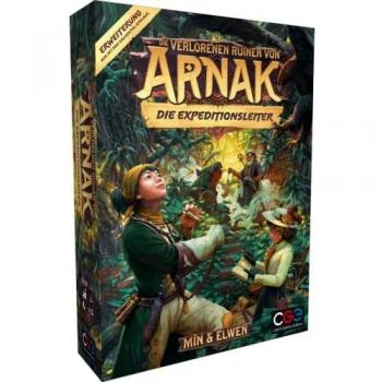 Czech Games Edition: The Vanished Ruins of Arnak Expansion