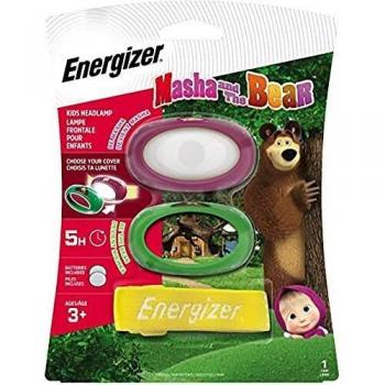 Faro per Ragazzi Masha & l’Orso 20 Lumen + 2 CR2032 – Energizer