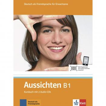Lourdes Ros-El Hosni Aussichten. Kursbuch Mit 2 Audio-Cds B1: Deutsch Als Fremdsprache Für Erwachsene
