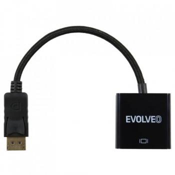 EVOLVEO adaptér DisplayPort-DVI, M/F (EV-DP-DVI)