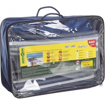 Tappeto Kinetic 400, 250x600cm, blu