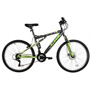 Basis Link 26 Full‑Suspension MTB – Graphite Green
