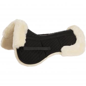 Tapis de Saut Protector en Peau de Mouton