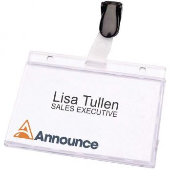 SecureCard Holder 60x90 mm – 25 Unit Pack