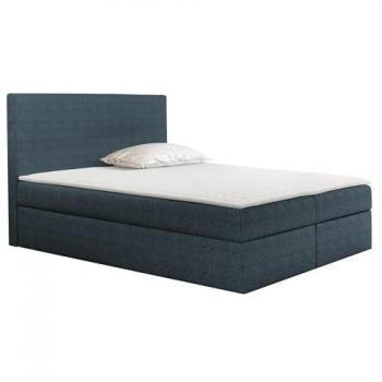Letto continentale con arazzo