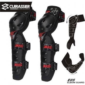 Rodilleras CUIRASSIER para motociclismo