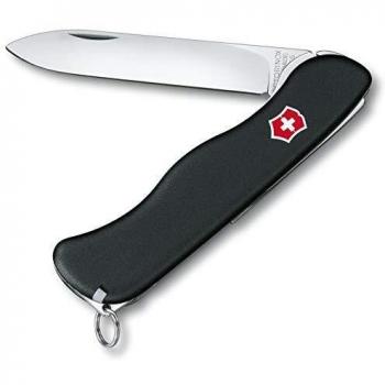 Sentinel Zwart Zakmes Victorinox