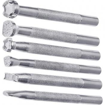 LMDZ 6-Piece Saddle Making Stamp Kit
