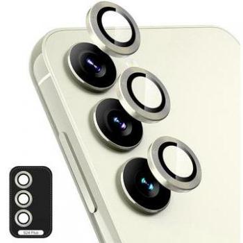 Hat Prince Tempered Glass Camera Lens Protector for Galaxy S24+