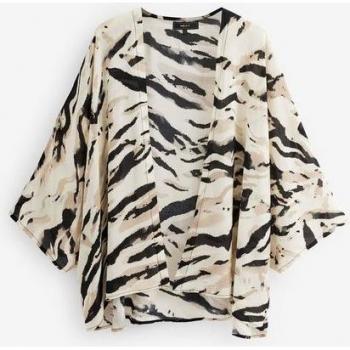 Next Eleganter Kimono-Überwurf