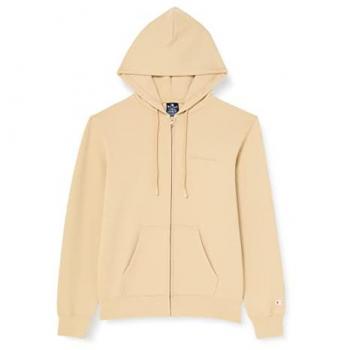 Champion Herren Hoodie mit Reißverschluss und Ton-in-Ton-Design