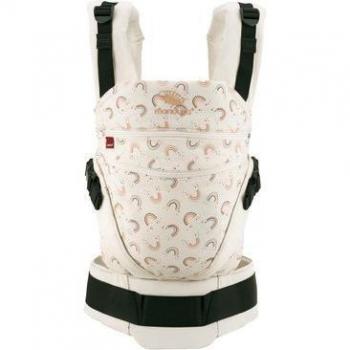 Manduca® Xt Babytrage, 3 Tragepositionen, RainbowDay Edition