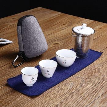 Taza y Tazón Puer Jingdezhen Handmade