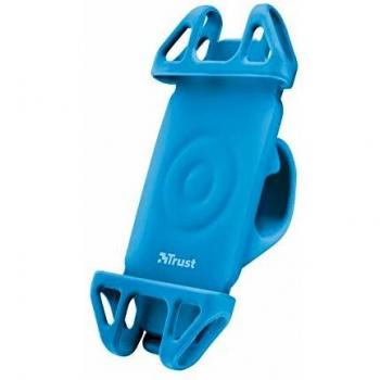 SOPORTE UNIVERSAL DE SILICONA BLUE PARA MANILLAR TRUST URBAN BARI