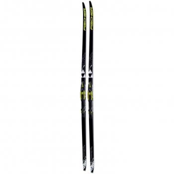 Fischer RCR Crown Stiff 18/19 – 4‑Stich, 5,5 m, 1 Köder, 1 Stiefel