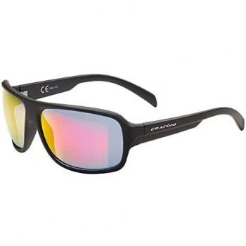 Cratoni C-Ice NXT Occhiali da Sole Black Matt