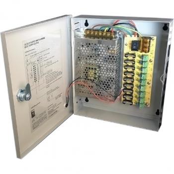 9CH DC12V 5A Switching Power Supply for CCTV