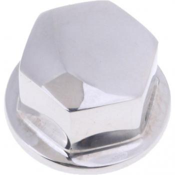 5/8 x 18 Gewinde – 316‑Edelstahl Marine Stiefel – Lenkrad‑Zentrum – Murmeln