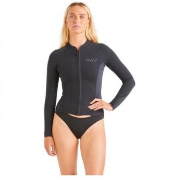 Camiseta Billabong Peeky de Manga Larga con Cremallera Completa 1 Mm