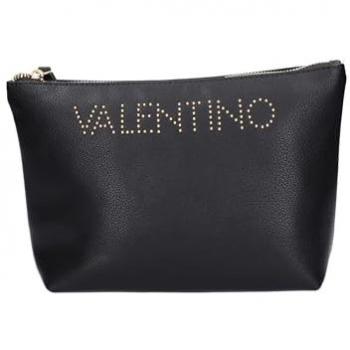 Casier Cosmétique Noir Valentino – Trousse de Toilette Femme Pie Re Soft 231460